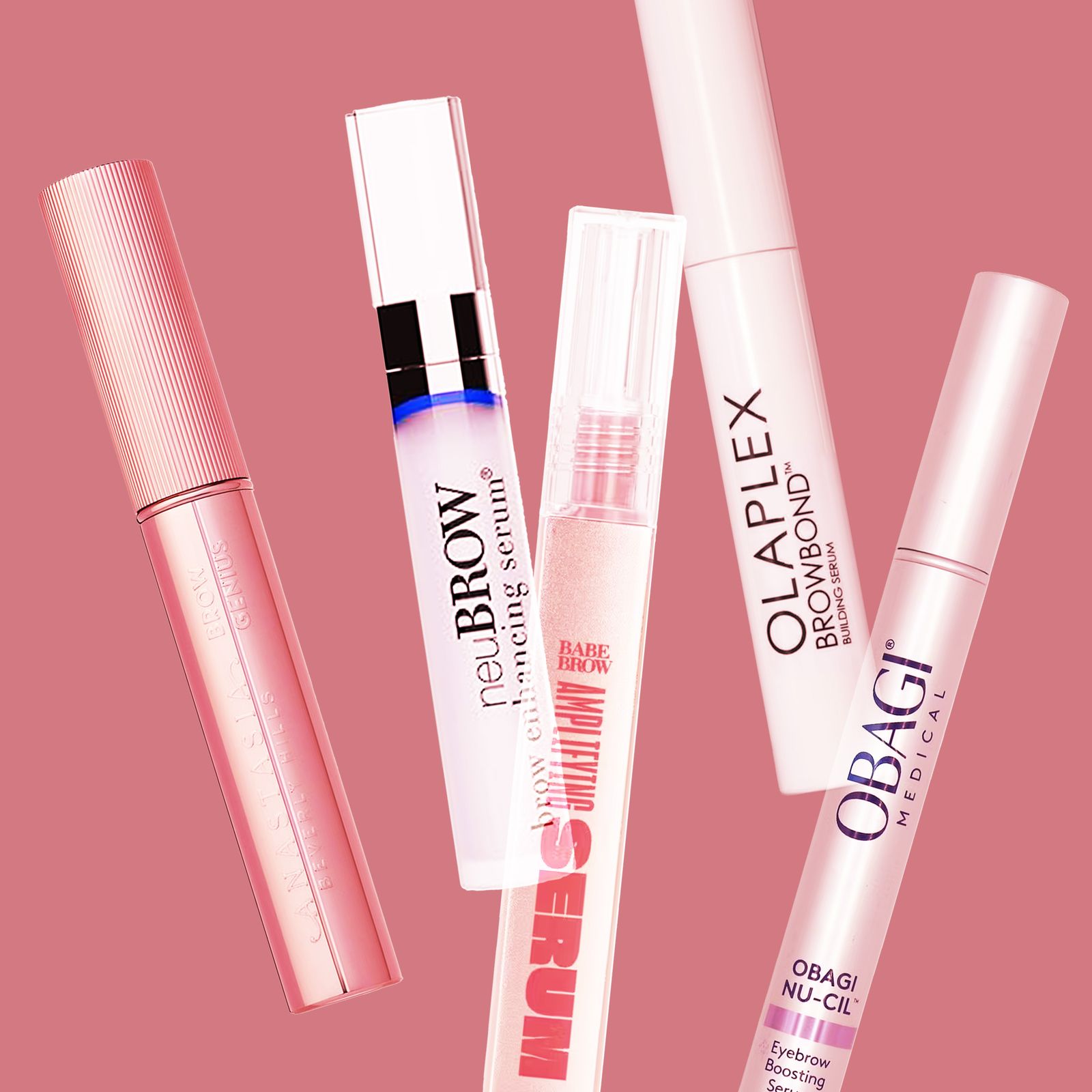 The Best Eyebrow Growth Serums for Fuller, Fluffier Brows