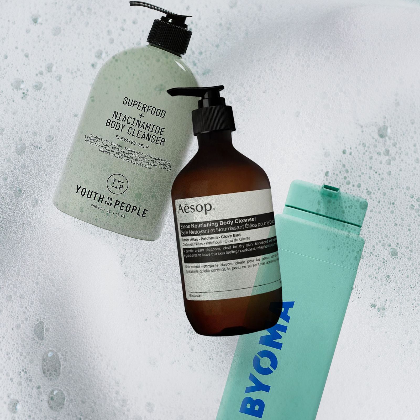 Body Washes Don’t Have to Be Boring—These Are Proof