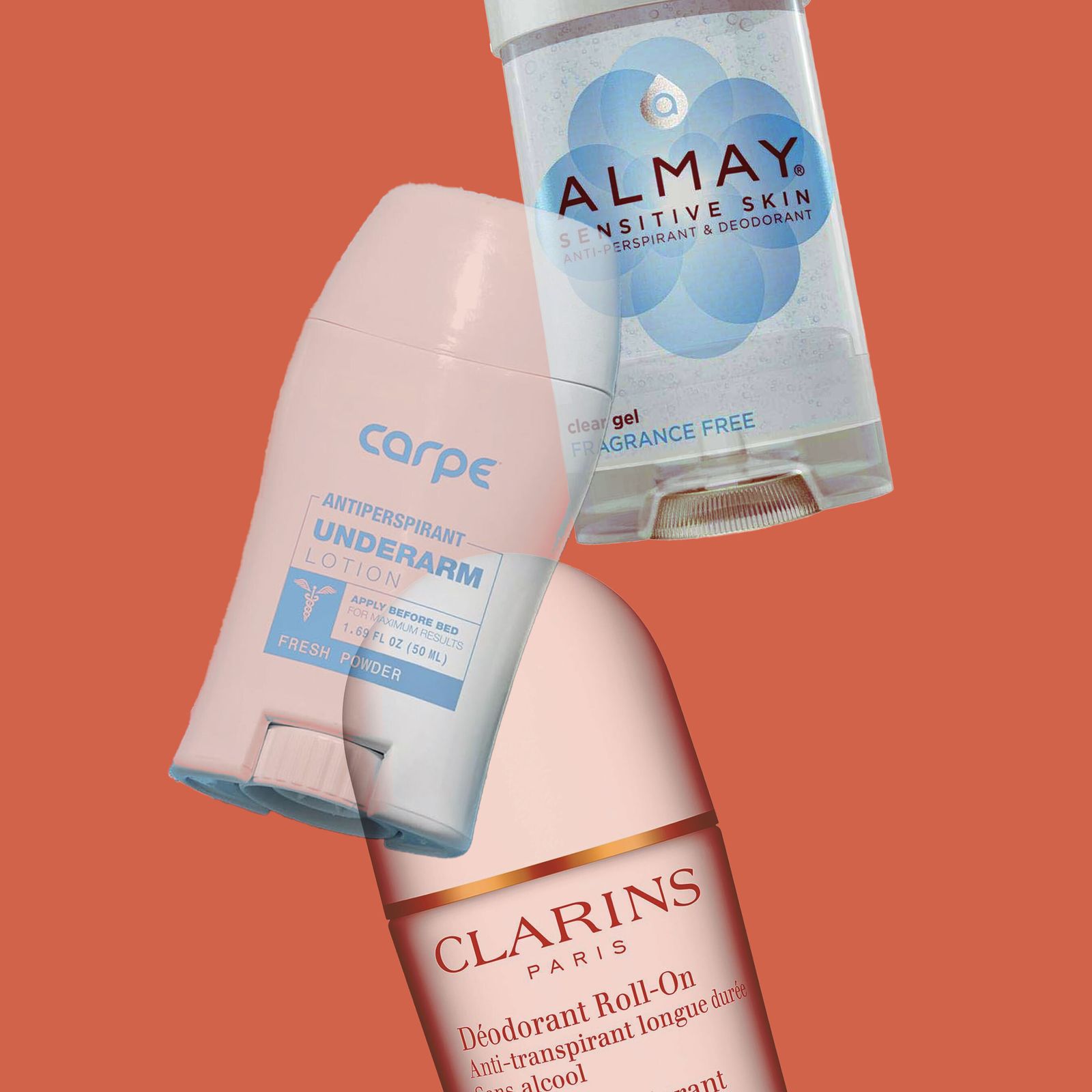 6 Best Deodorants for Sensitive Skin to Keep You Fresh Without the Sting