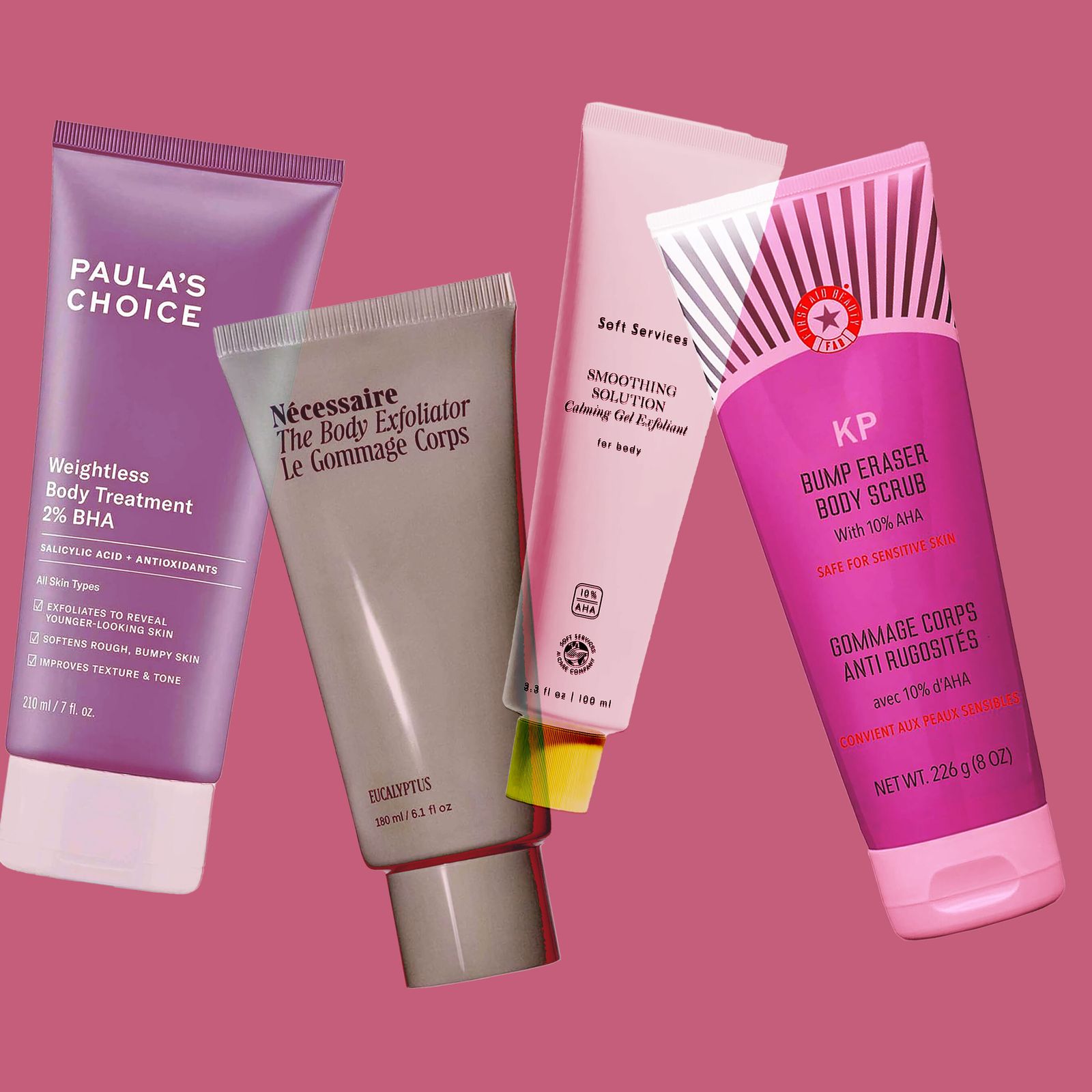 6 Best Chemical Body Exfoliators to Smooth and Soften Skin
