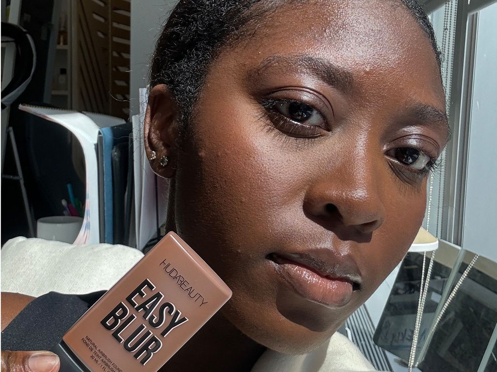5 Editors Tested Huda Beauty's New Easy Blur Natural Airbrush Foundation