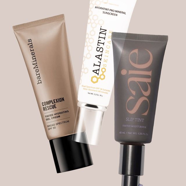 11 Best Tinted Moisturizers With SPF for Plump, UV-Protected Skin