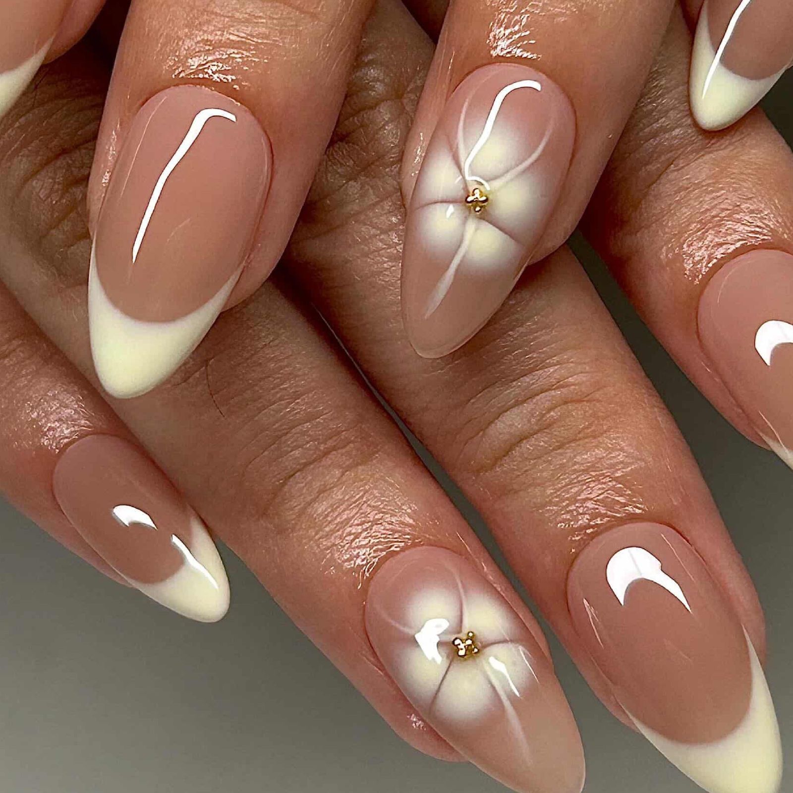 Blooming Gel Nails Are Getting a Softer, Dreamier Makeover for Summer 2026