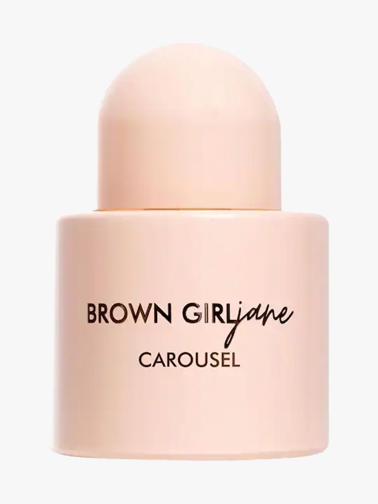 Brown Girl Jane Carousel Eau de Parfum in branded component on a light gray background