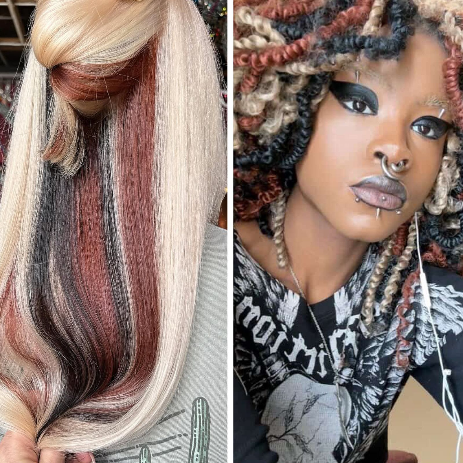 Calico Hair Is This Summer’s Wildest Color Trend