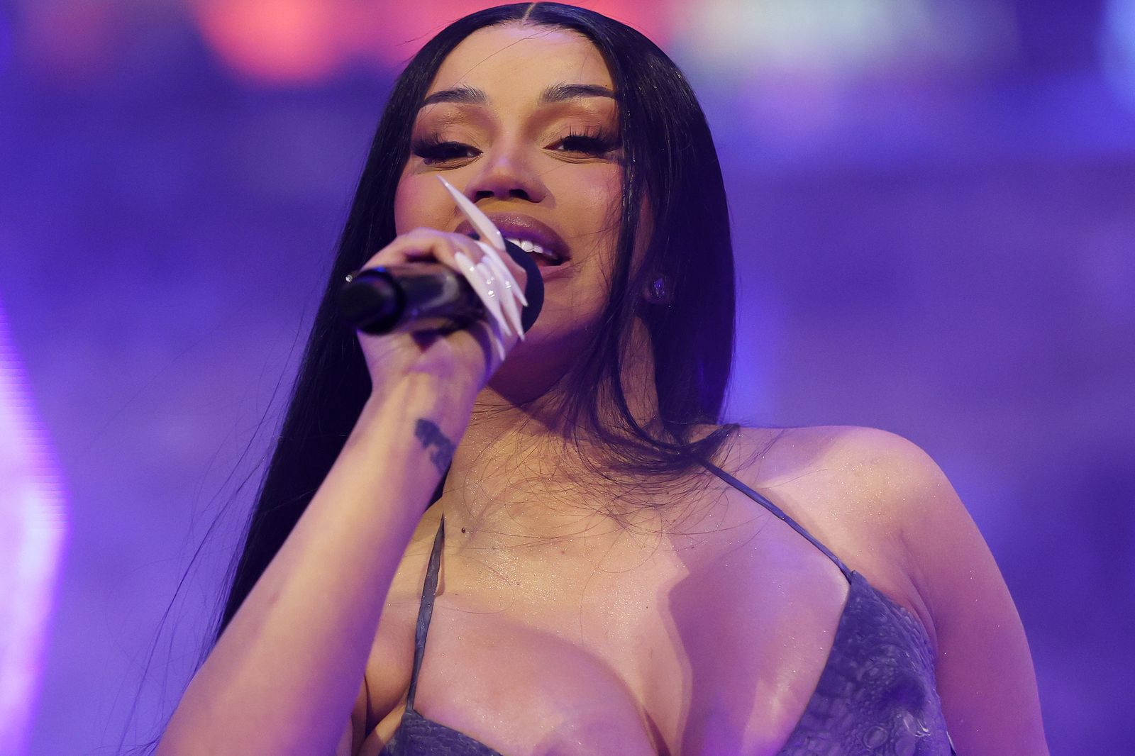 Cardi B's NBA Finals Performance Included Some of Her Longest Hair Ever