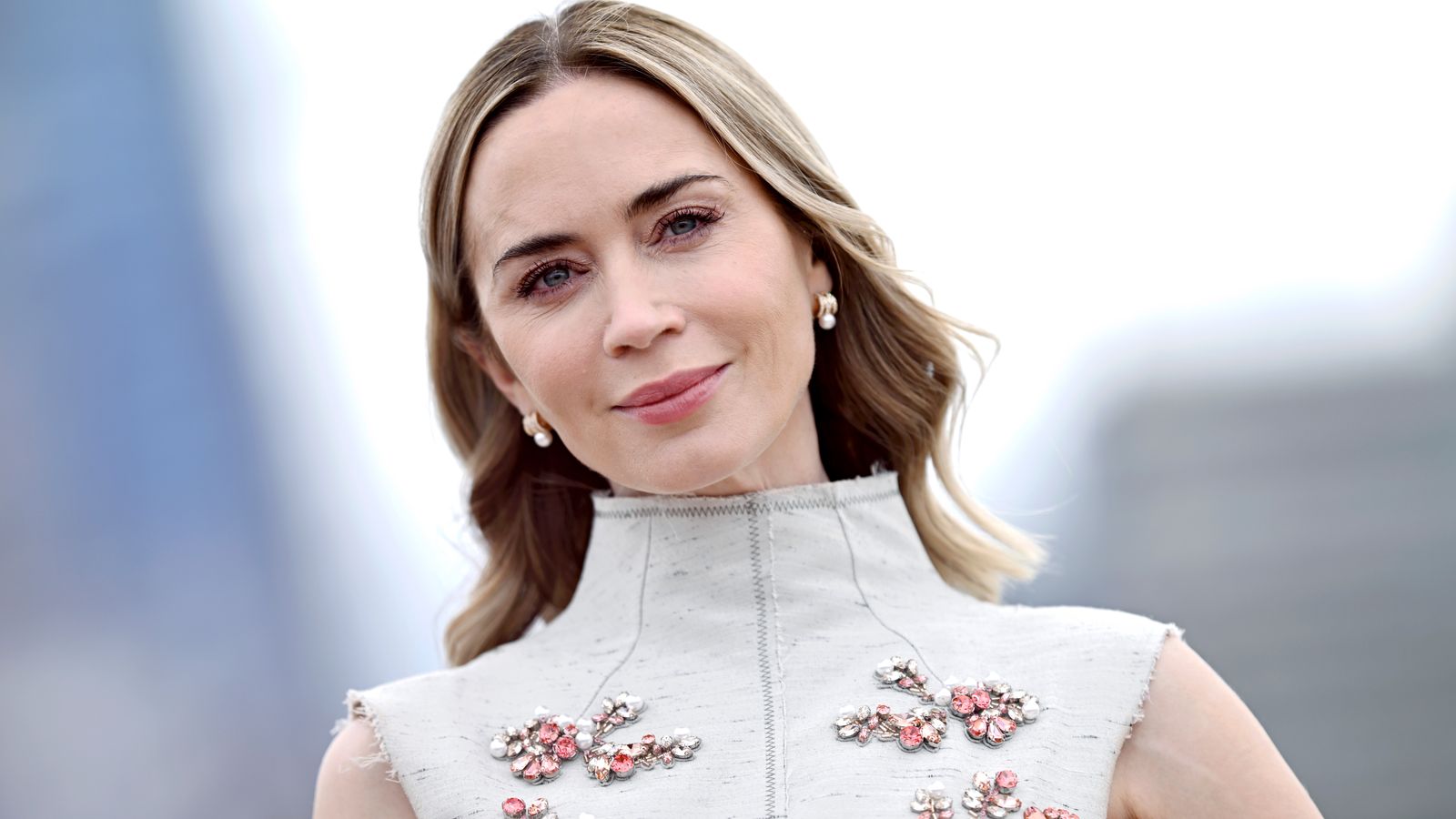 Emily Blunt Is Taking One of the Springiest Nail Colors Into Summer