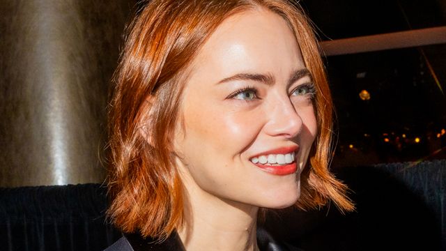 Emma Stone Isn't a Redhead Anymore