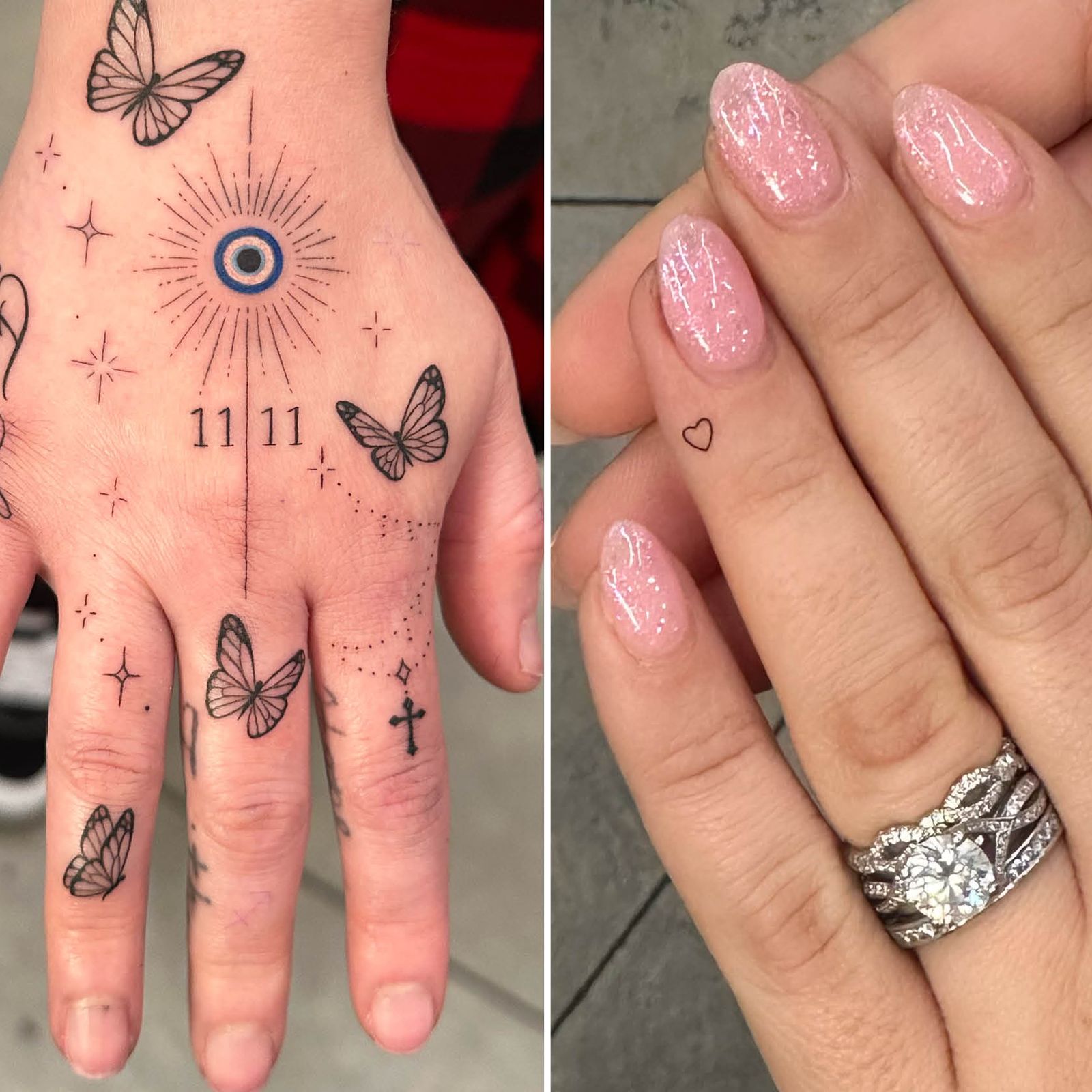 6 Finger Tattoo Ideas That Are Perfect for This Tricky Placement