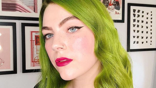 I Dyed My Hair Green With Good Dye Young's Kowabunga, and It Stayed Bright for 2 Months