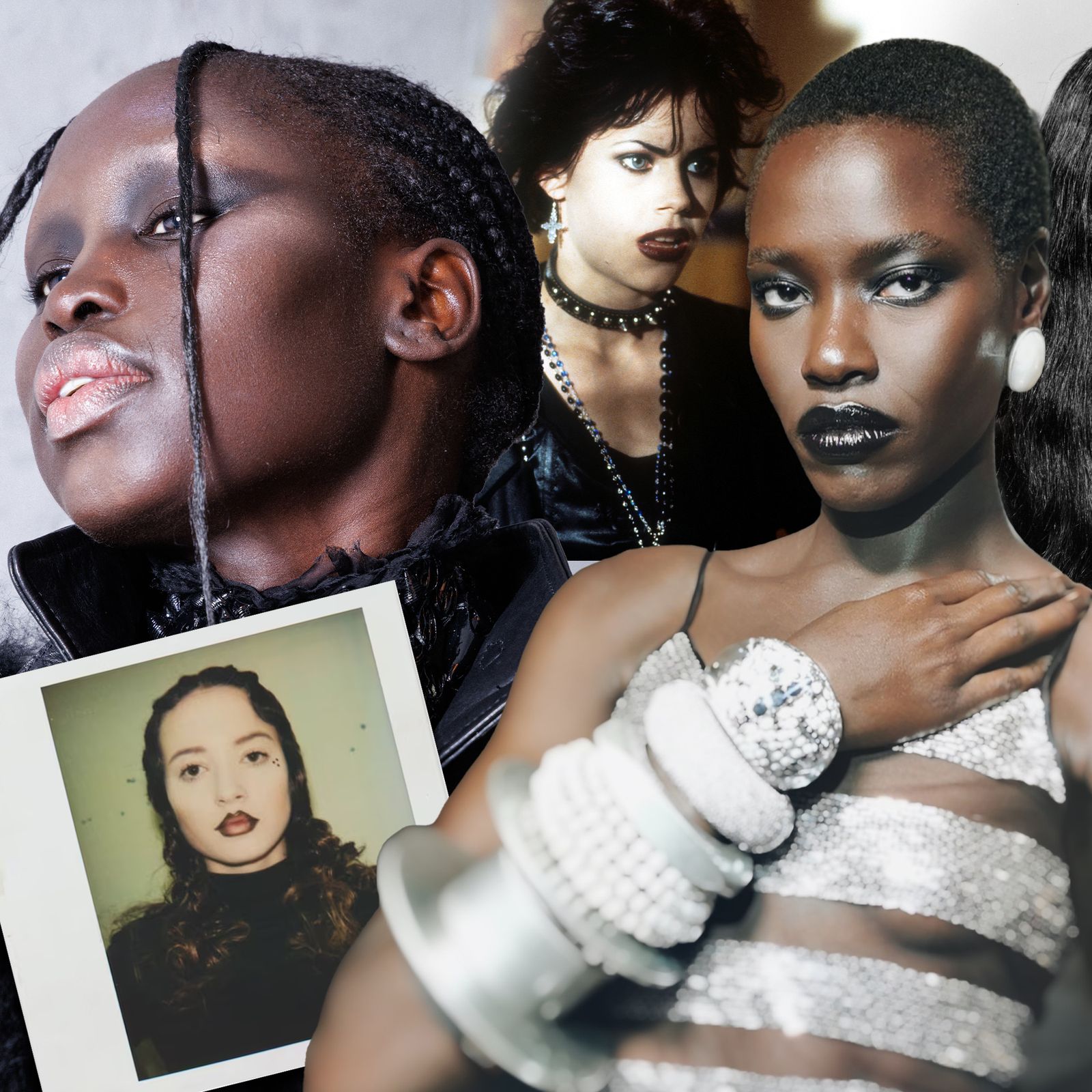 There’s a Reason Makeup’s Feeling a Bit Goth Right Now