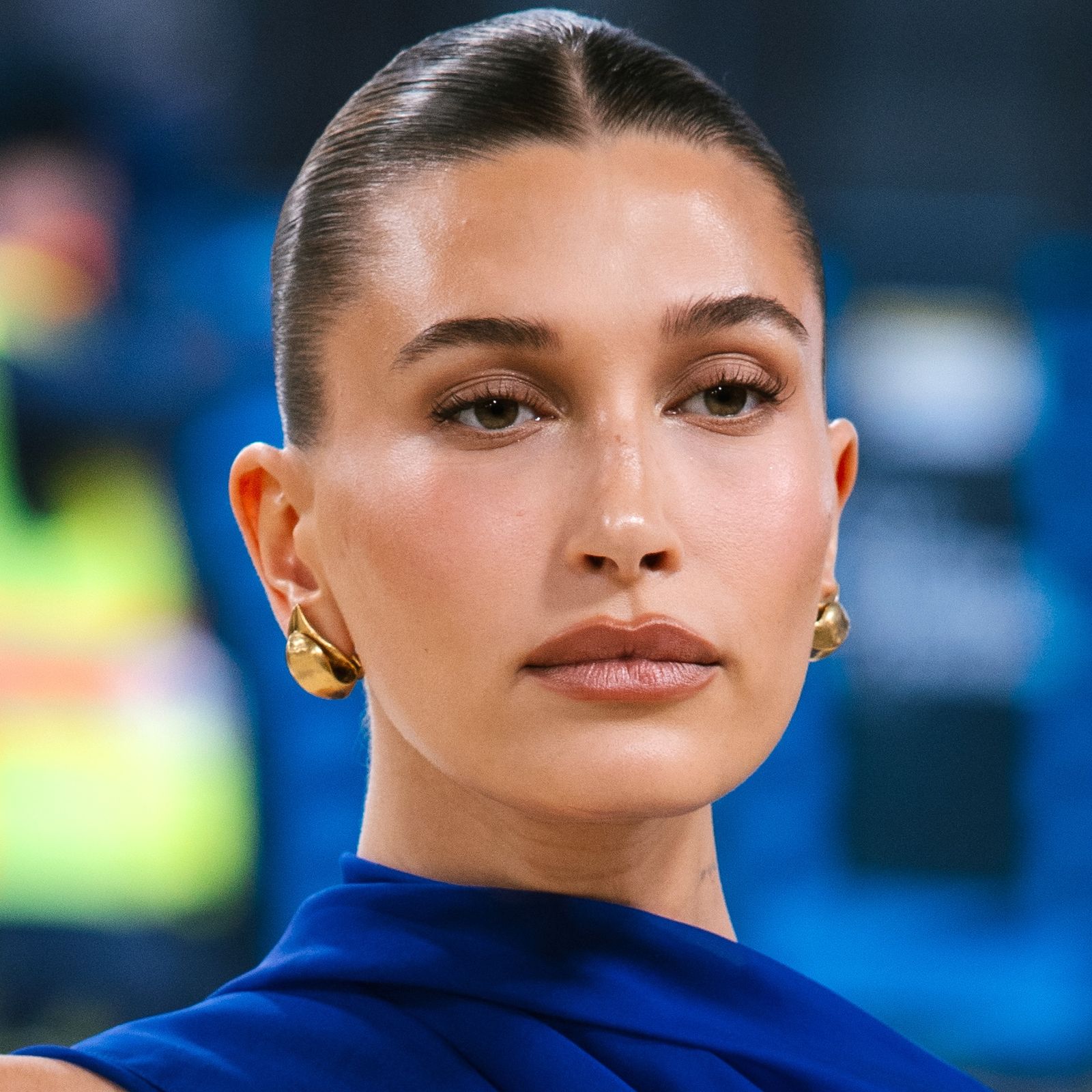 Hailey Bieber's Latest Nail Art Is by… Hailey Bieber