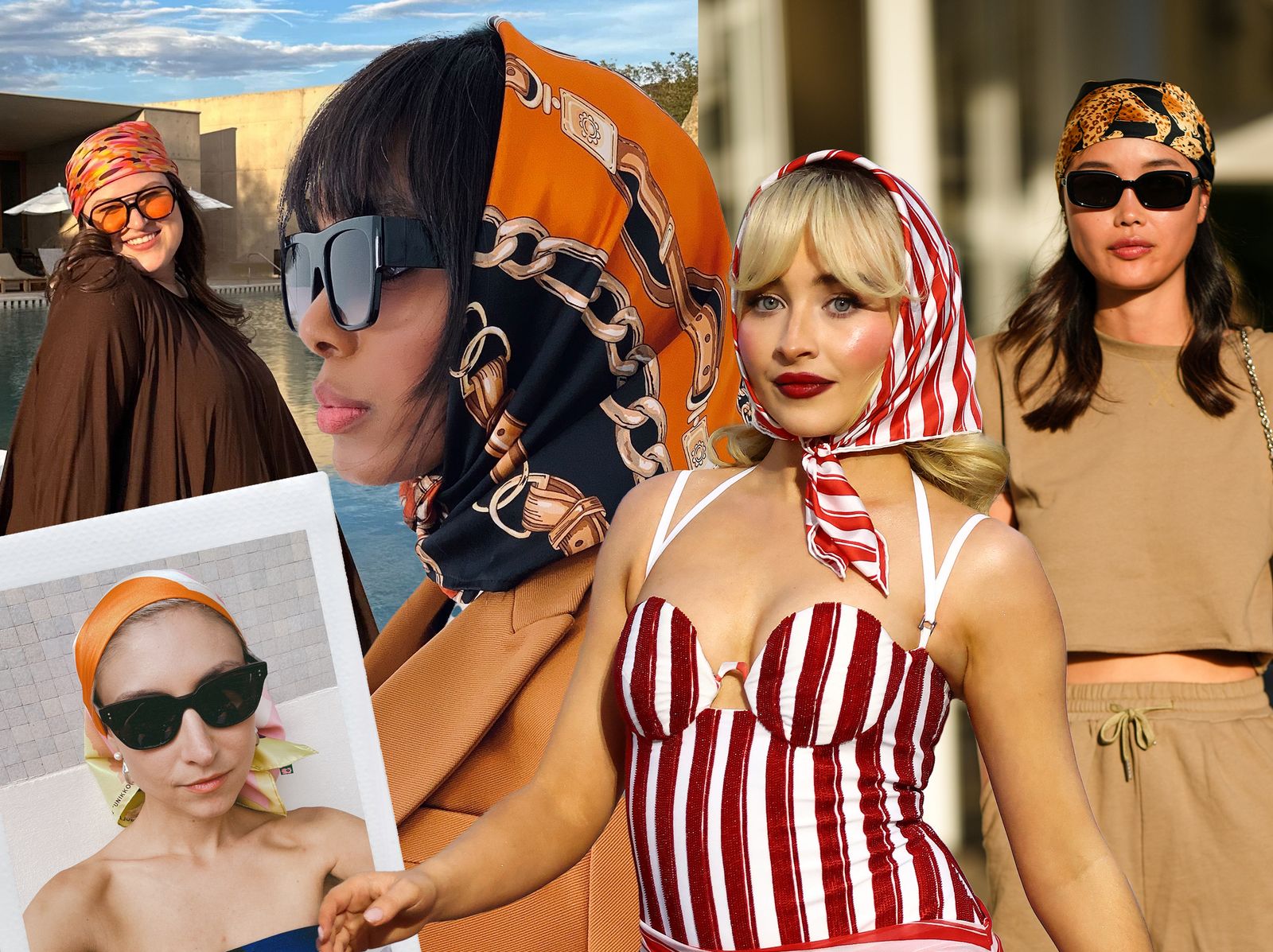 How to Pull Off a Headscarf