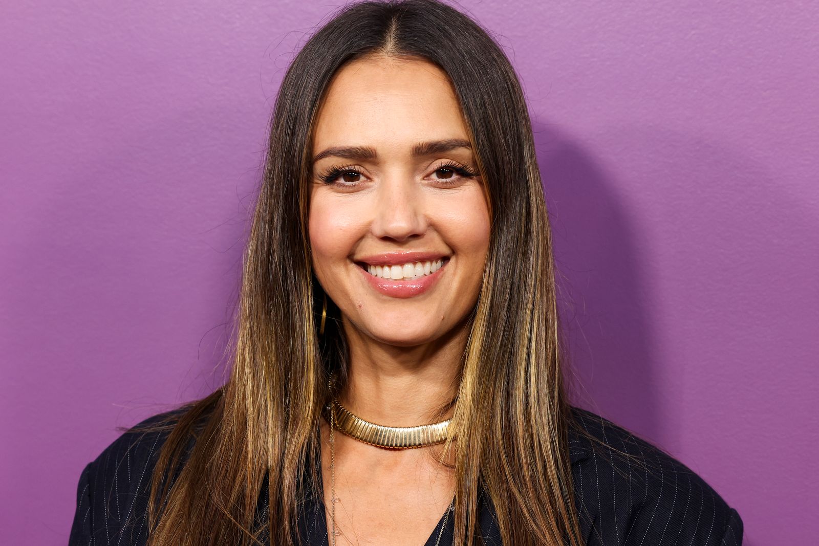 Jessica Alba Started Her Single Era With the Daintiest Script Tattoo I've Ever Seen
