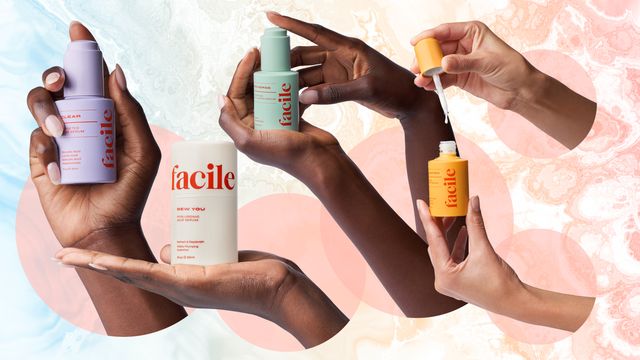 Facile Will Give You the Easiest Skin-Care Routine of Your Life