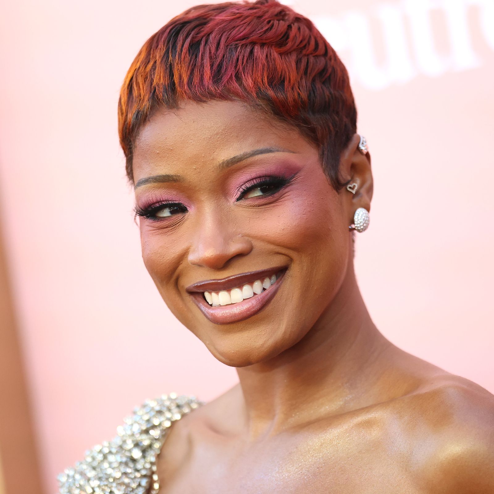 Keke Palmer's Sunset Ombré Hair Color Is a Total Dream