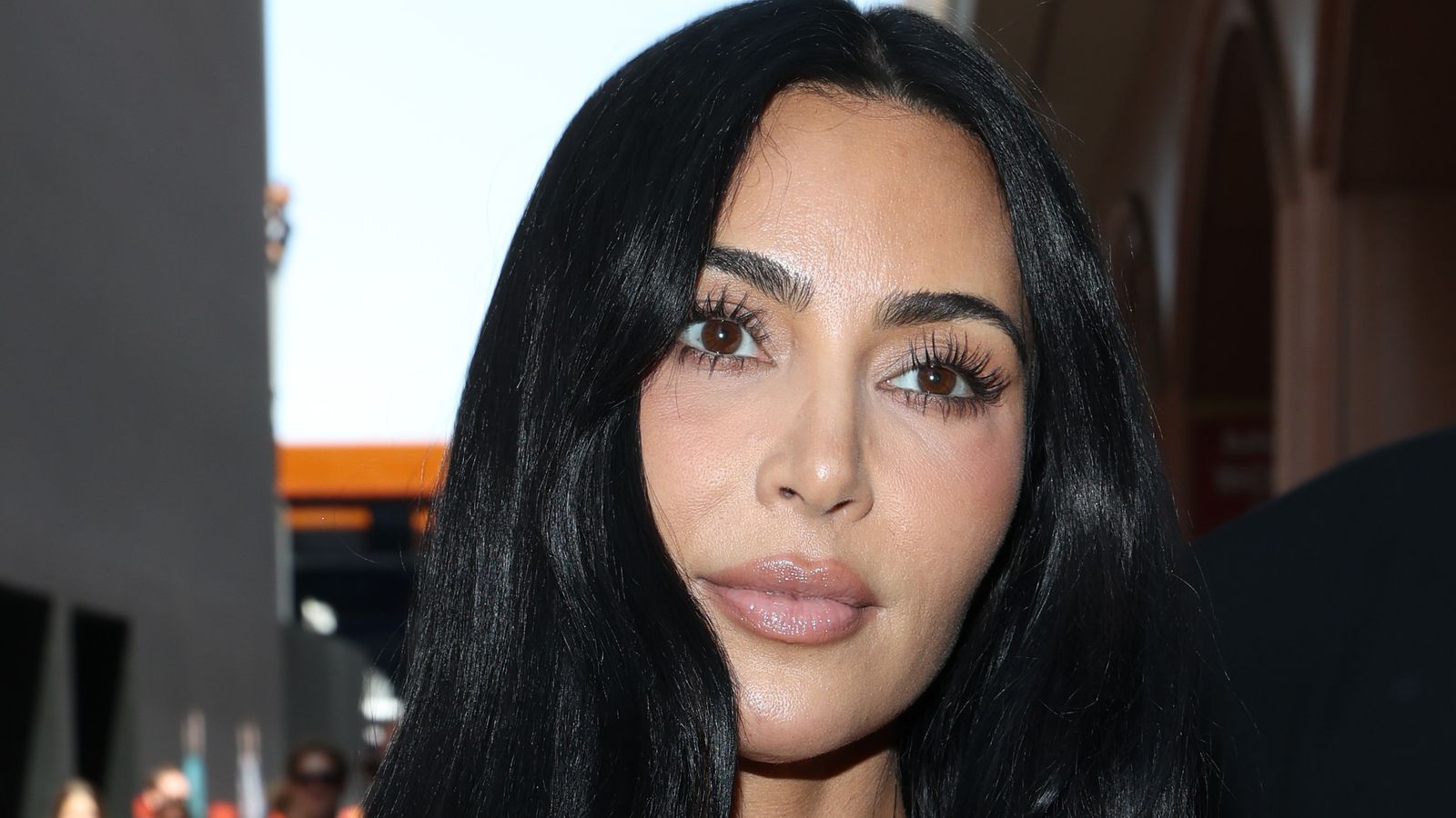 Kim Kardashian Brought This Throwback Hair Accessory to Monaco