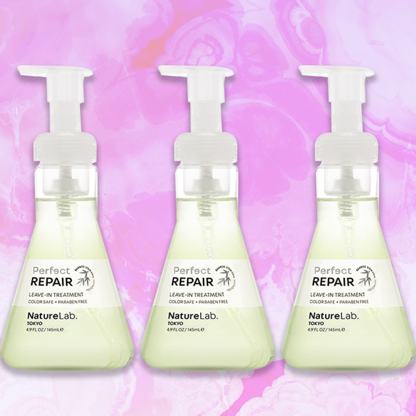 My Parched, Damaged Hair Can’t Live Without Naturelab Tokyo’s Perfect Repair Leave-In Treatment