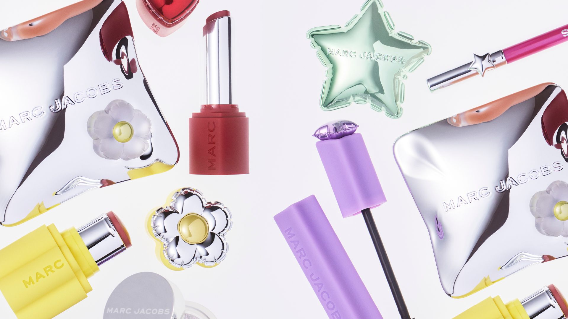 Marc Jacobs Beauty makeup products