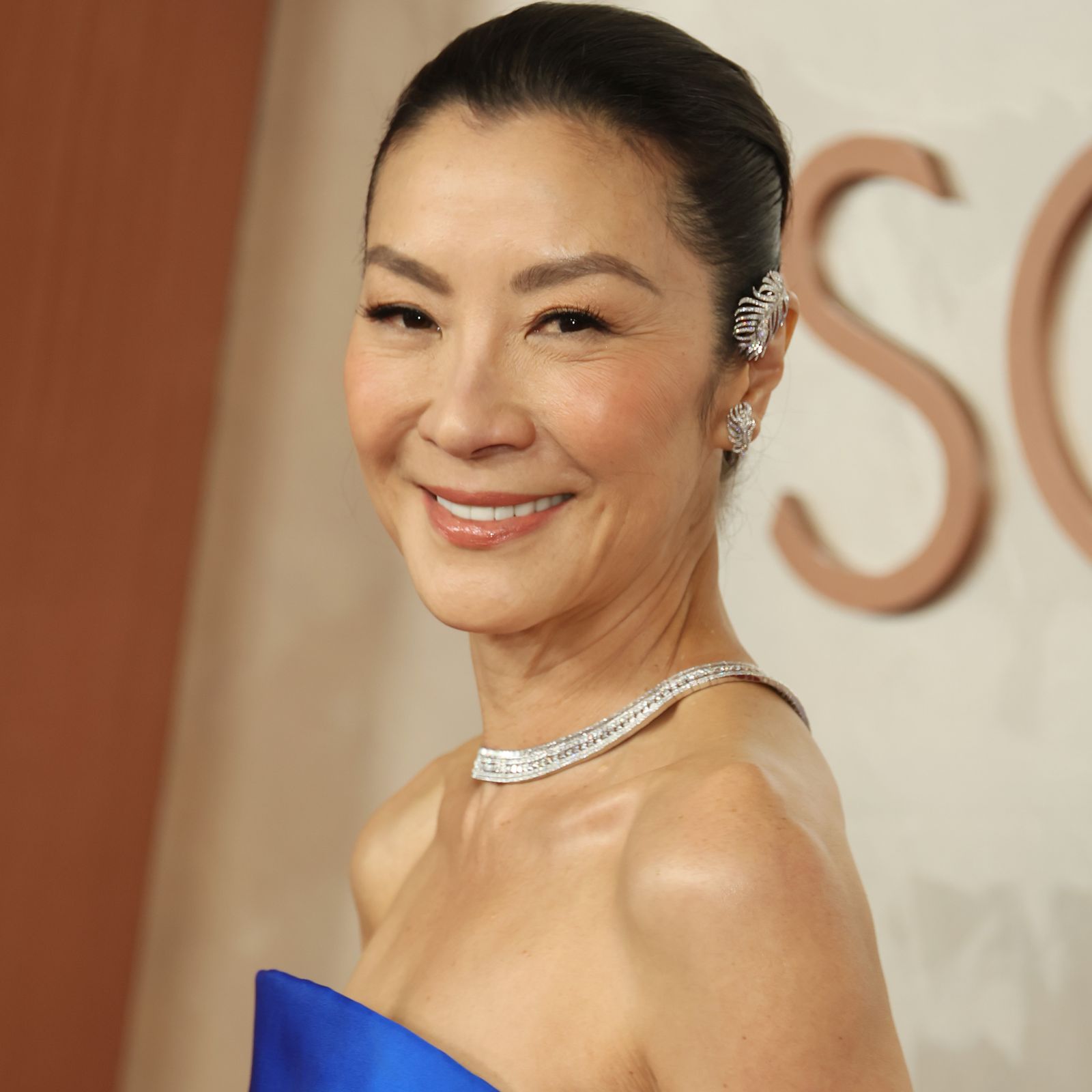Michelle Yeoh Proved That Bleached Brows Aren't Just for Gen Z