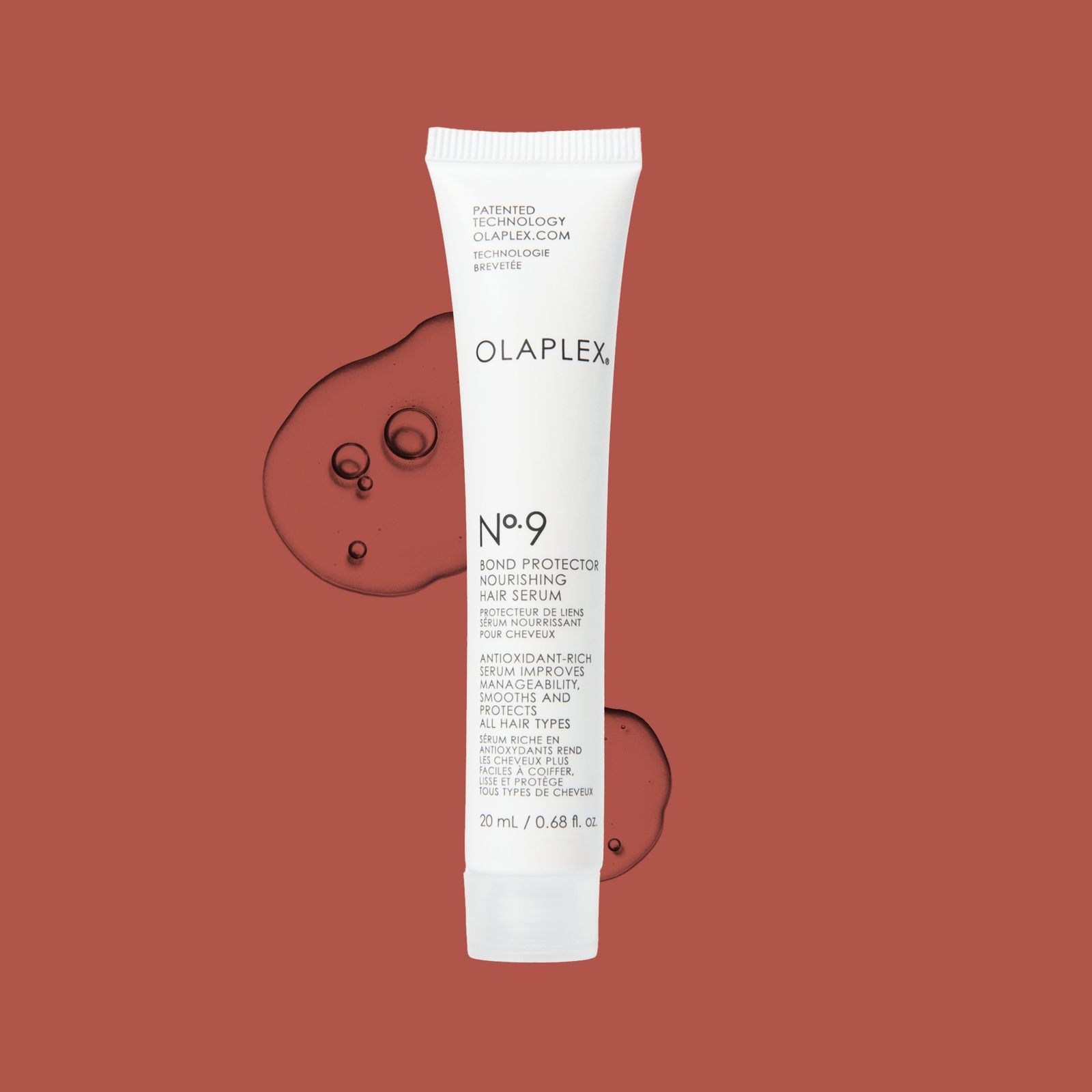 Olaplex No. 9 Bond Protector Nourishing Hair Serum Pulls Double Duty