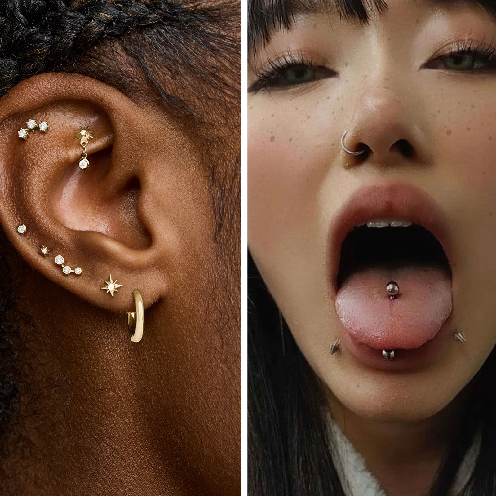 These Are the Top Piercing Trends of 2026