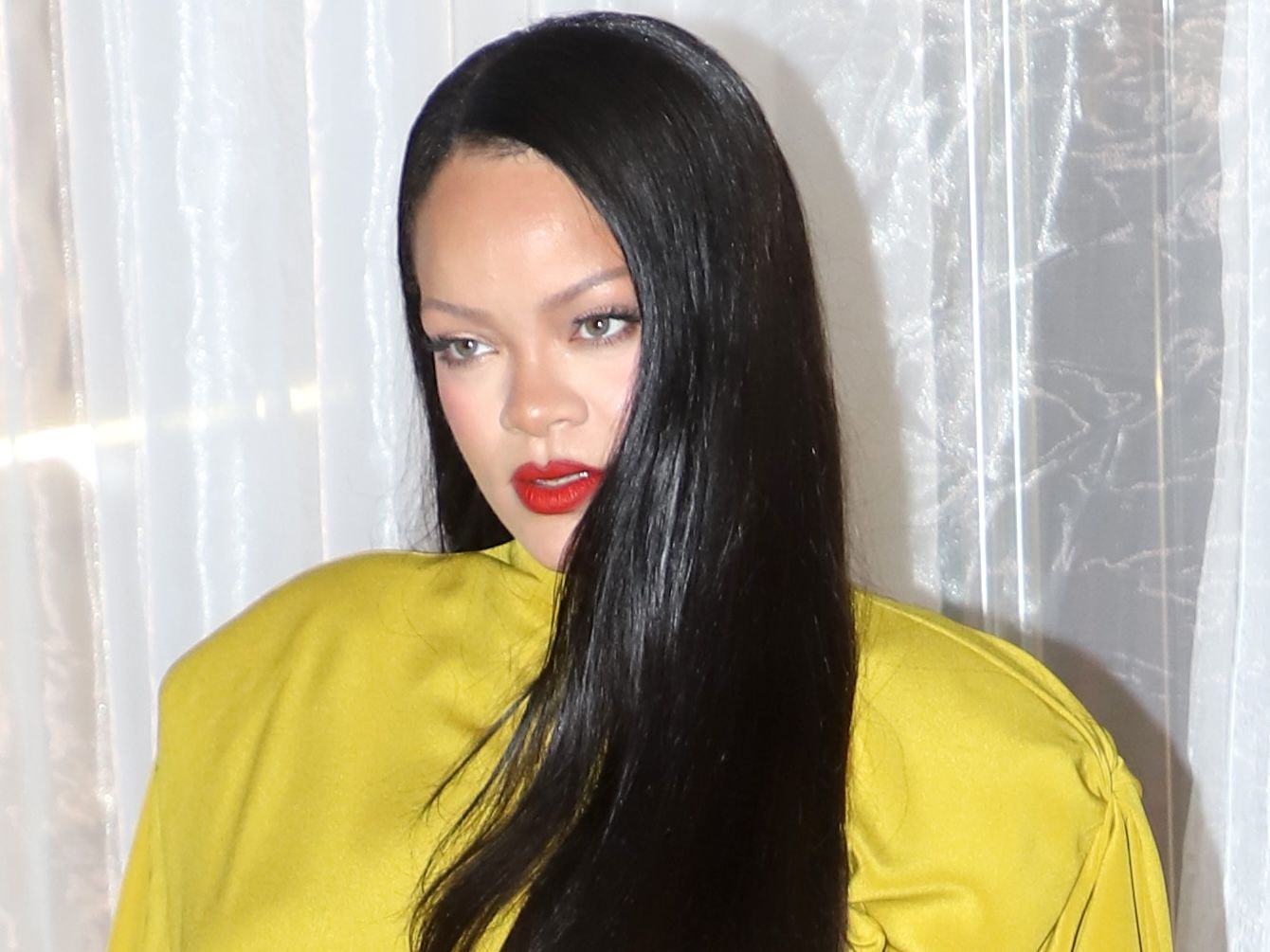 Rihanna Proves a Squared-Off Shape Looks Just as Chic on Short Nails