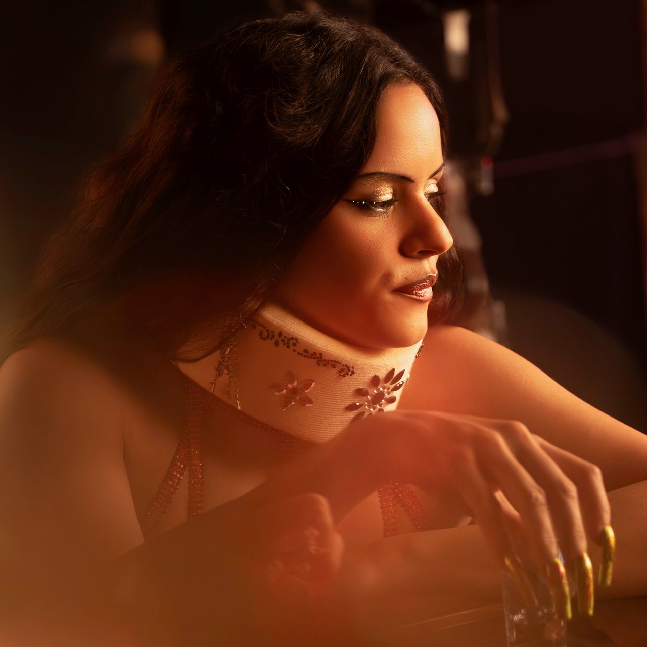 The Details of Rosalía's One-Product ‘Euphoria’ Makeup