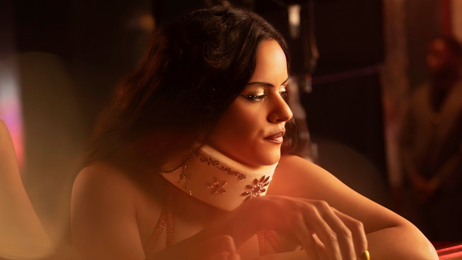 The Details of Rosalía's One-Product ‘Euphoria’ Makeup