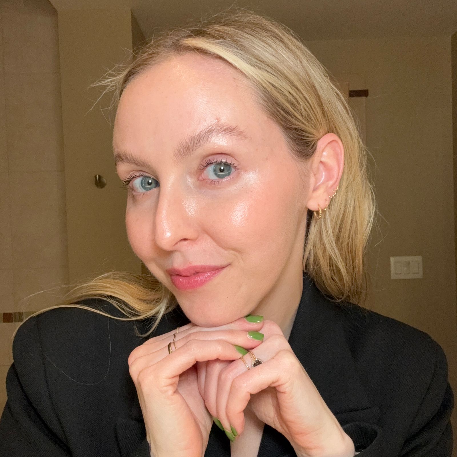 photo of allure associate beauty director sarah kinonen
