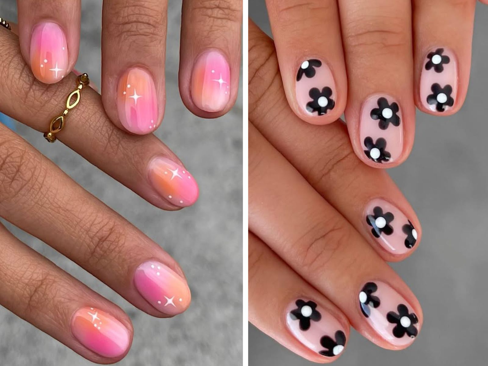 Summer 2026’s Short Nail Designs Prove Natural Nails Don’t Have to Be Boring