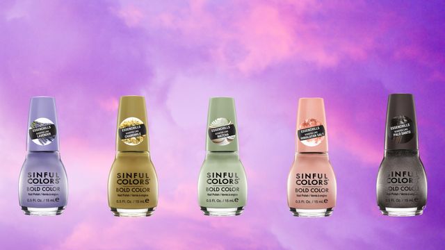 I Tried SinfulColors's New Scented Nail Polishes