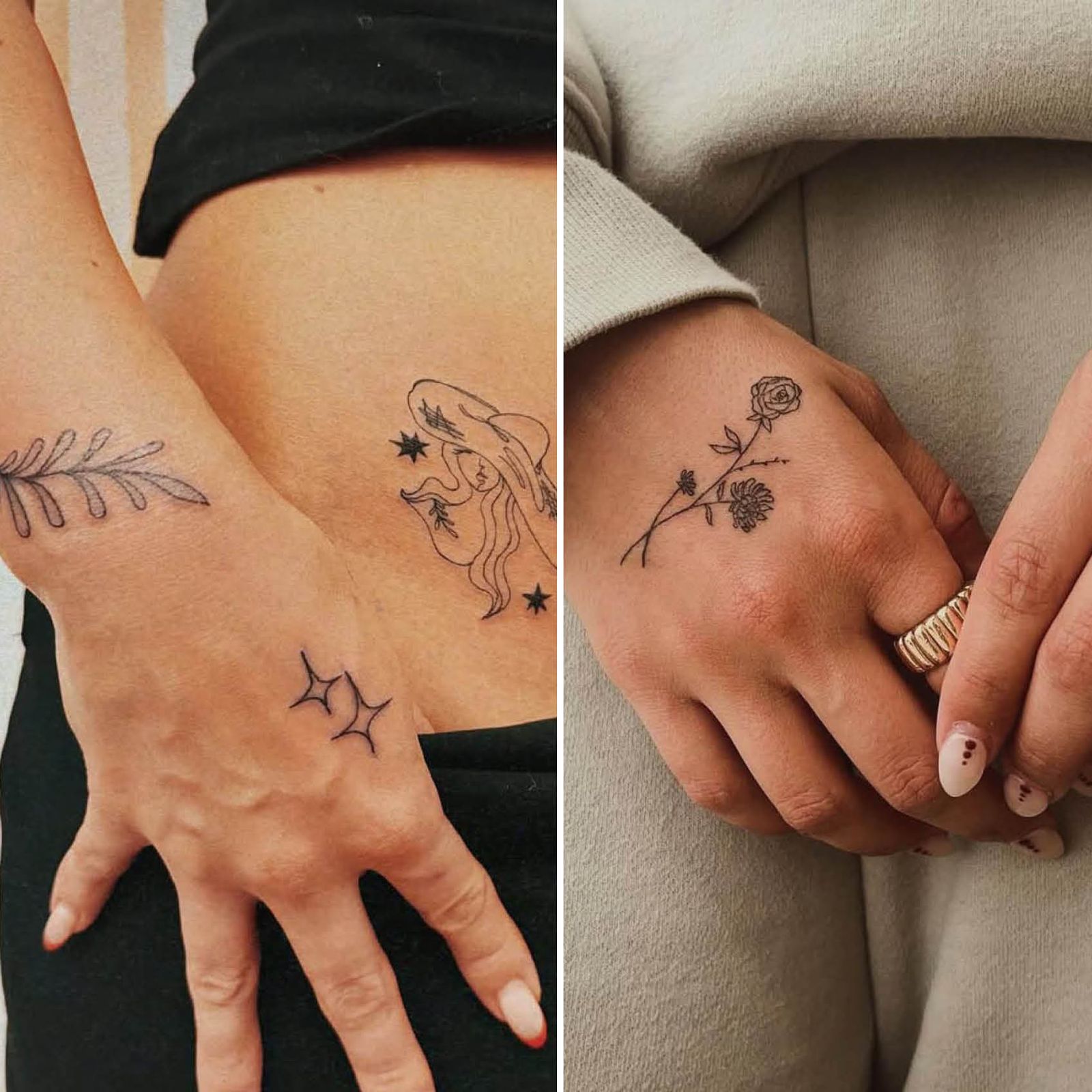 8 Small Tattoos That Are So Cute It Hurts