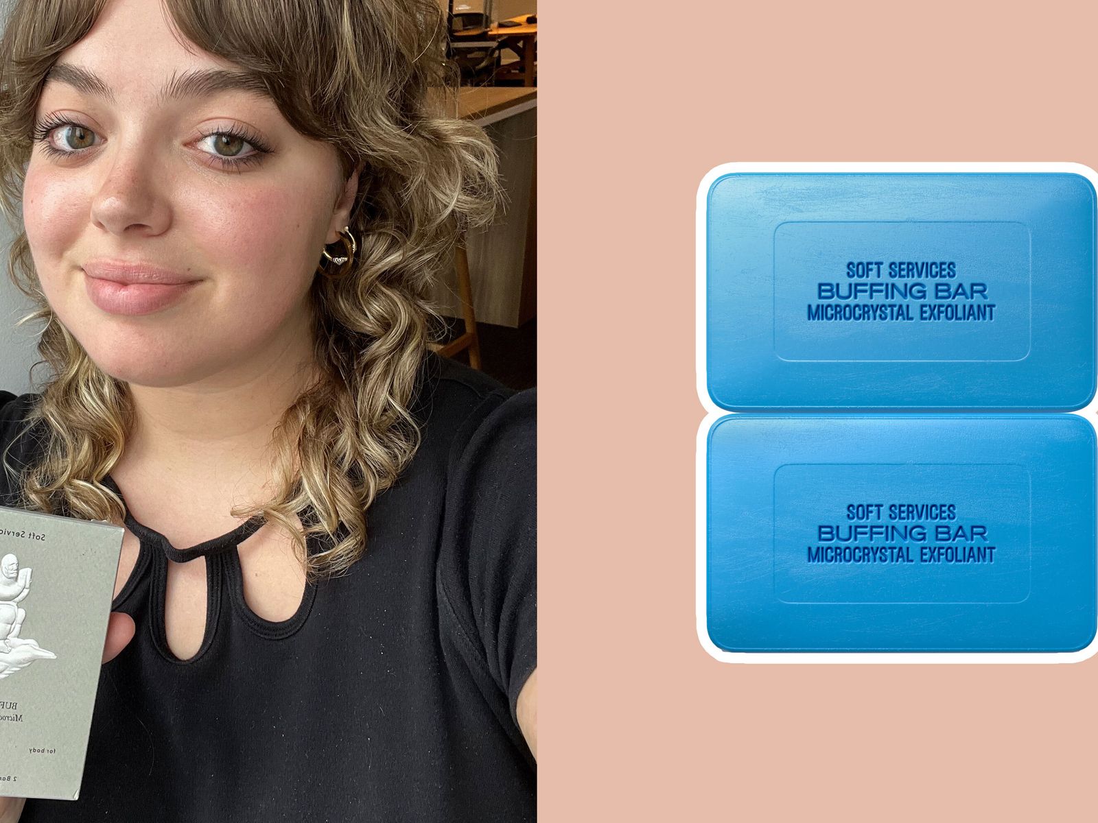 My Keratosis Pilaris Is No Match for Soft Services' Buffing Bar