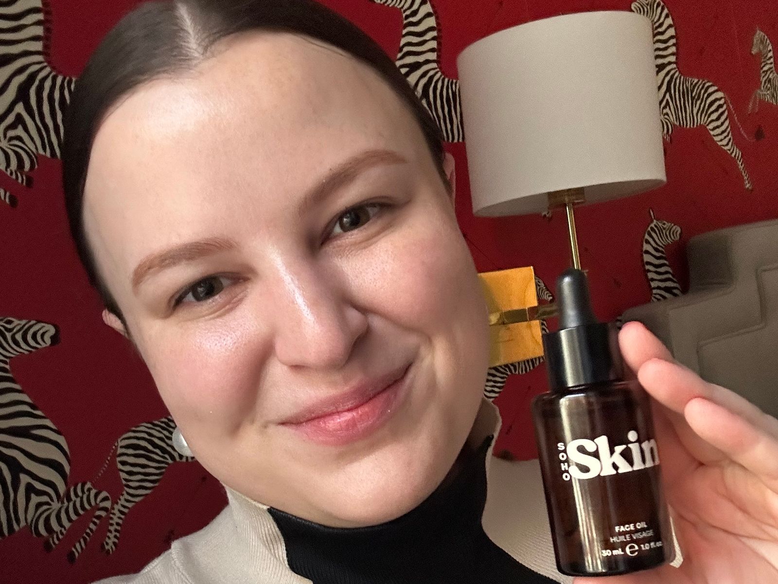 This Face Oil Is My Best Defense Against Dry Skin