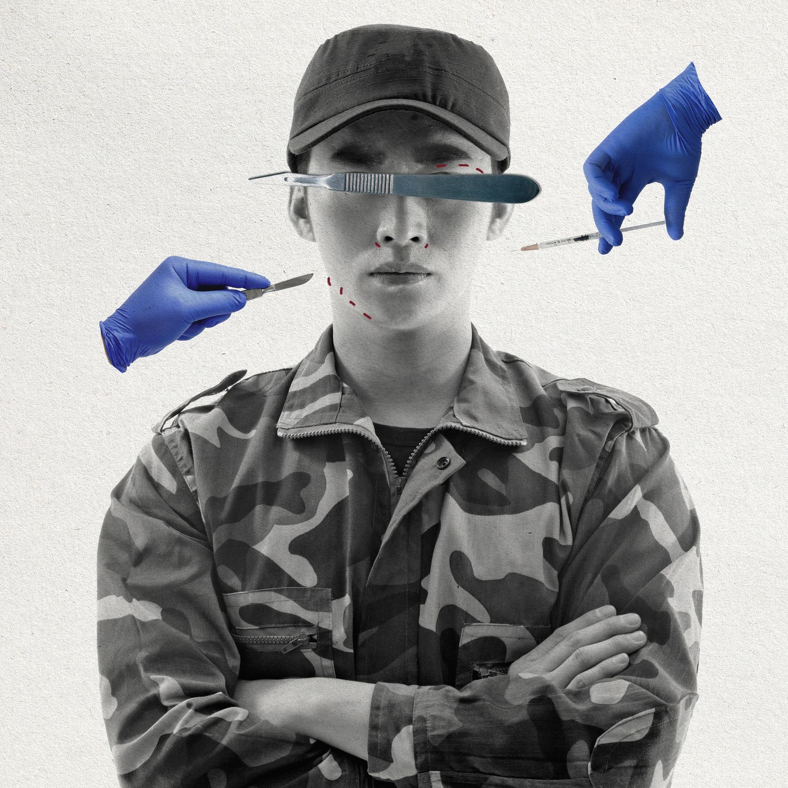 South Korea’s Military Apparently Has a Plastic Surgery Problem