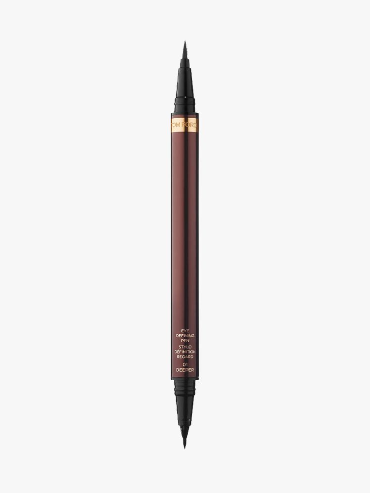 Tom Ford Eye Defining Pen Liquid Eyeliner Duo in branded component on a light gray background