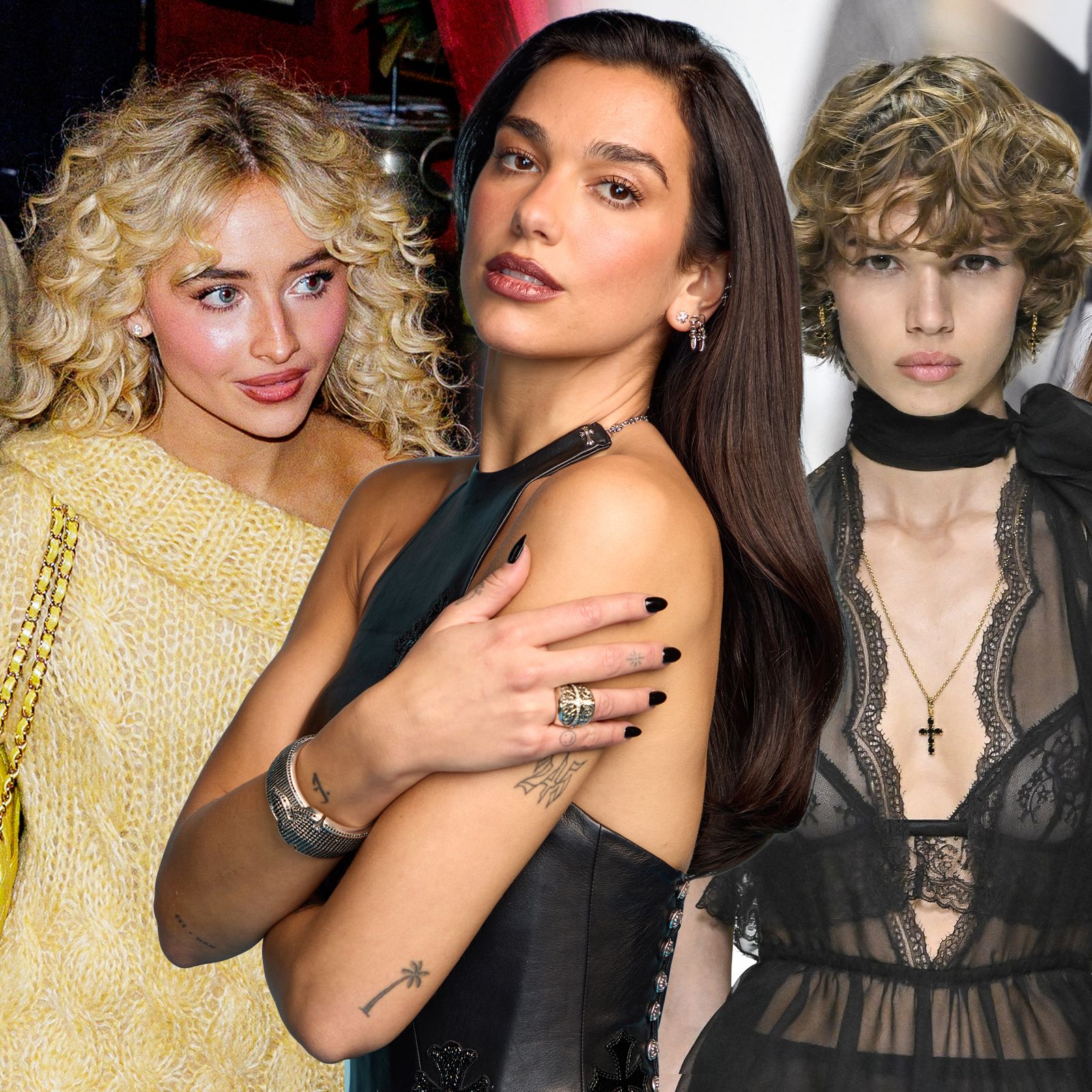 Winter’s Biggest Hair Trends Are Soft and Romantic