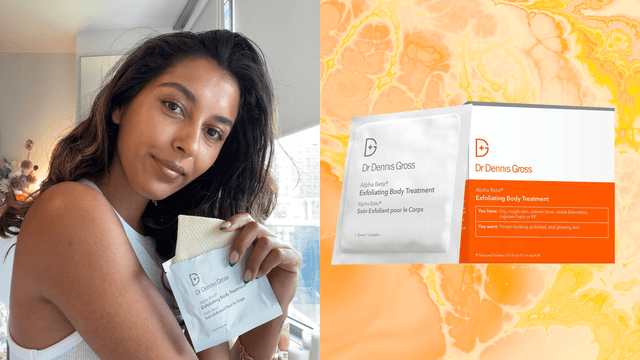 These $58 Exfoliating Body Pads Cleared My KP