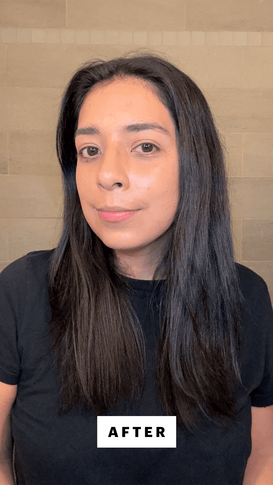 Foresto after using the GHD Helios Professional HairDryer